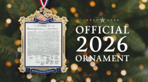 The Official 2026 White House Christmas Ornament