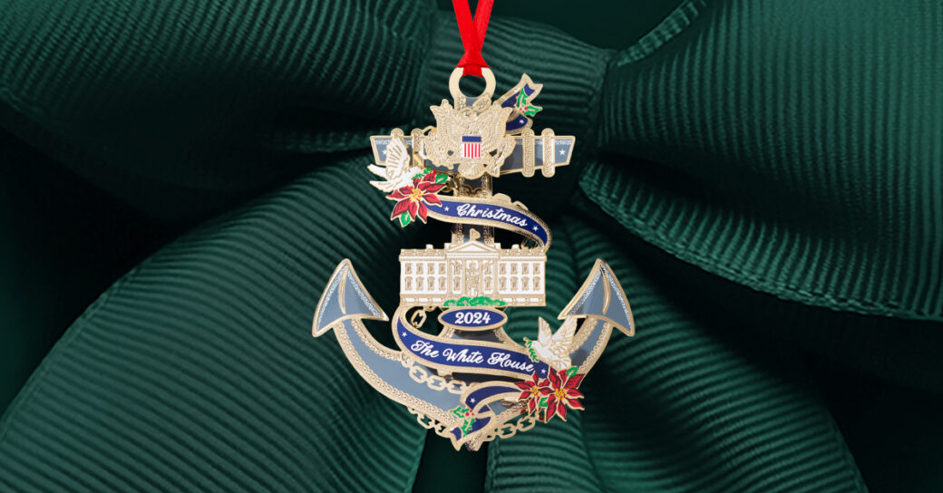 Official 2024 White House Christmas Ornament - White House Historical ...