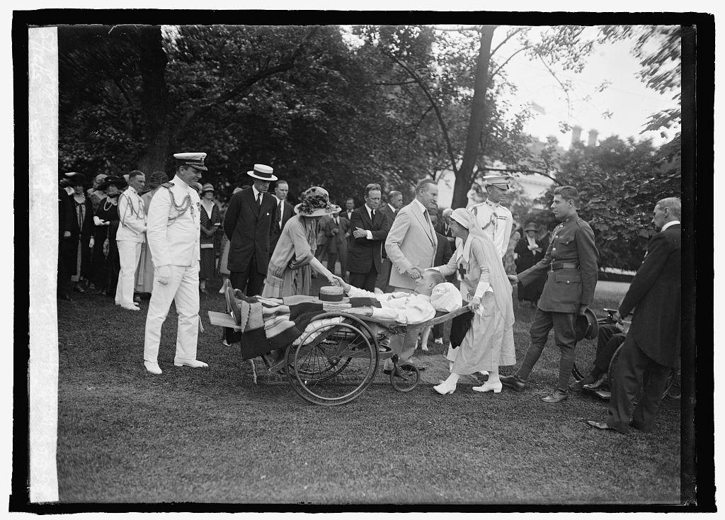 Veteran Garden Parties Photo 4 White House Historical Association