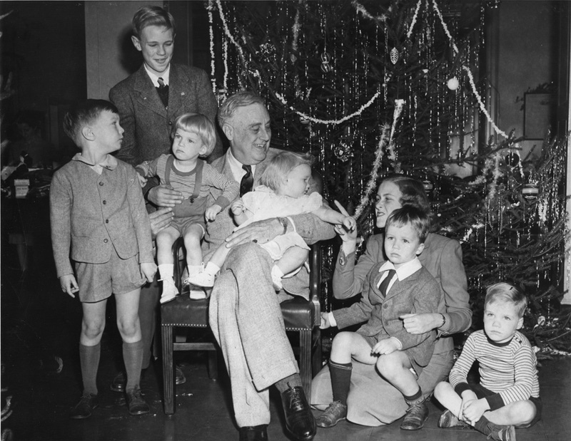 Christmas With The Roosevelts Photo 6 White House Historical
