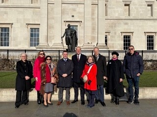 2025 Presidents' Day Wreath Laying - London, England 2