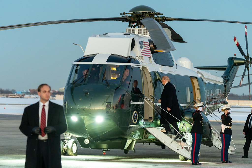 President Trump Marine One White House Historical Association
