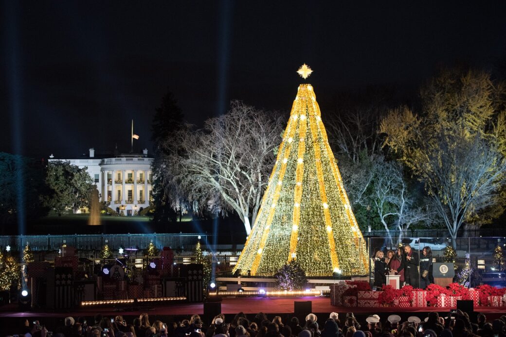 2015 White House Christmas in Pictures White House Historical Association