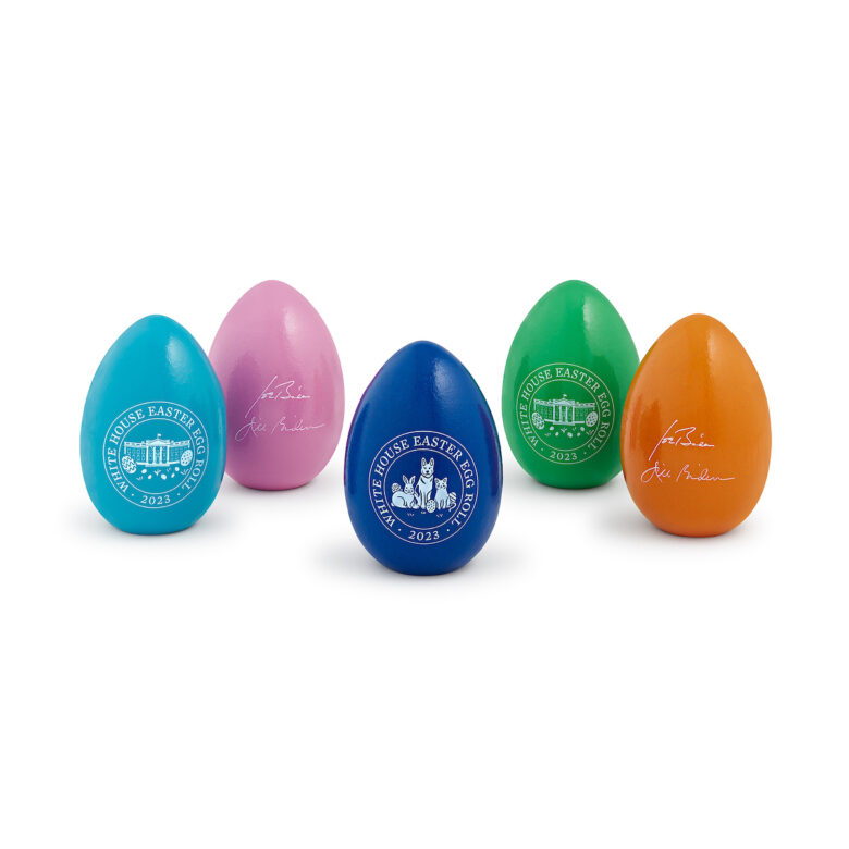 Official 2023 white house easter eggs now available white house
