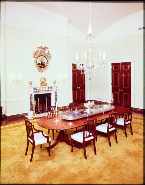 The Family Dining Room - White House Historical Association