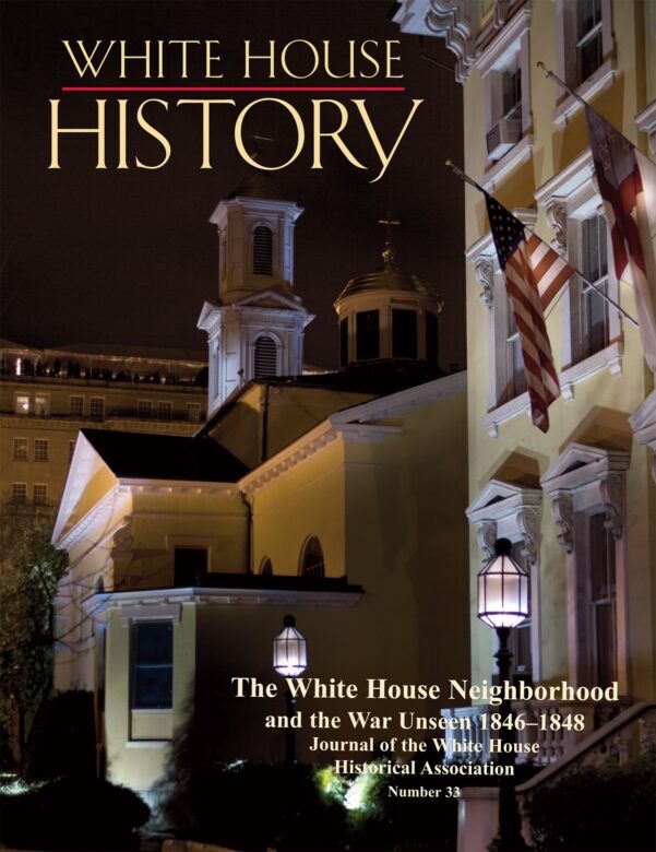 White House History 33 The White House Neighborhood And The War Unseen