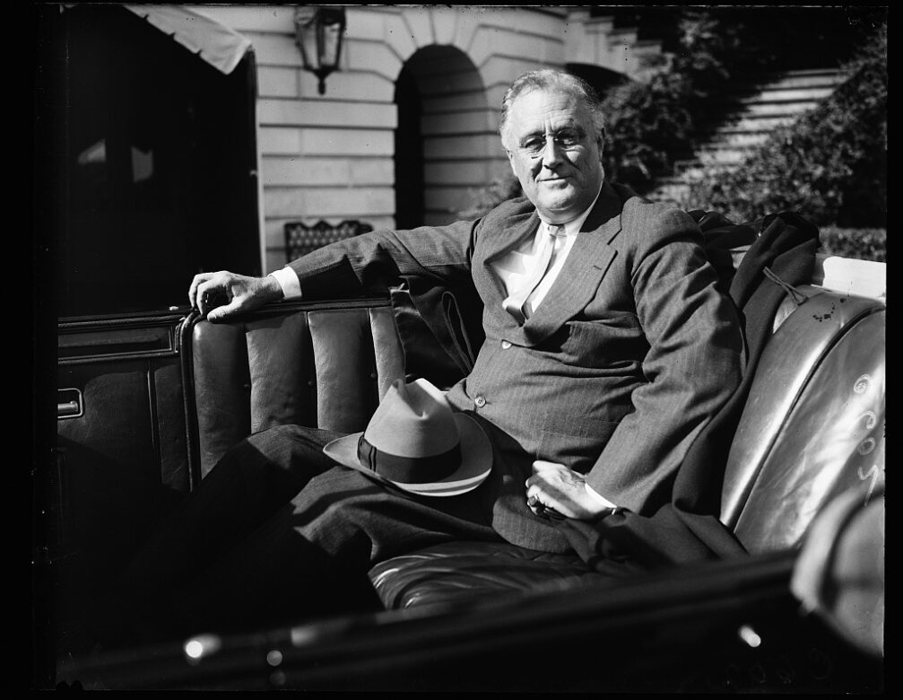 Franklin Roosevelt's Presidential Cars Photo 2 White House