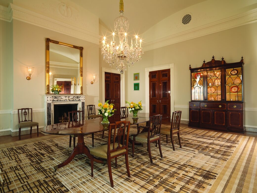 The Family Dining Room - White House Historical Association