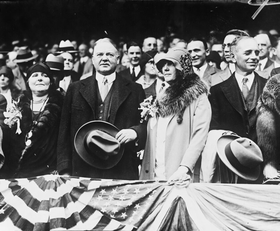 President Herbert Hoover and Baseball White House Historical Association