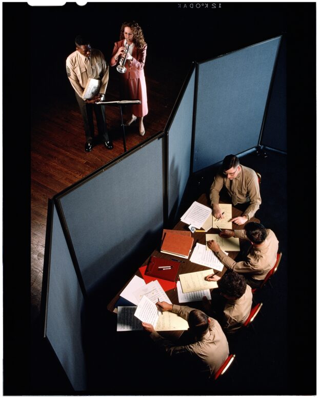 The United States Marine Band Musicians White House Historical