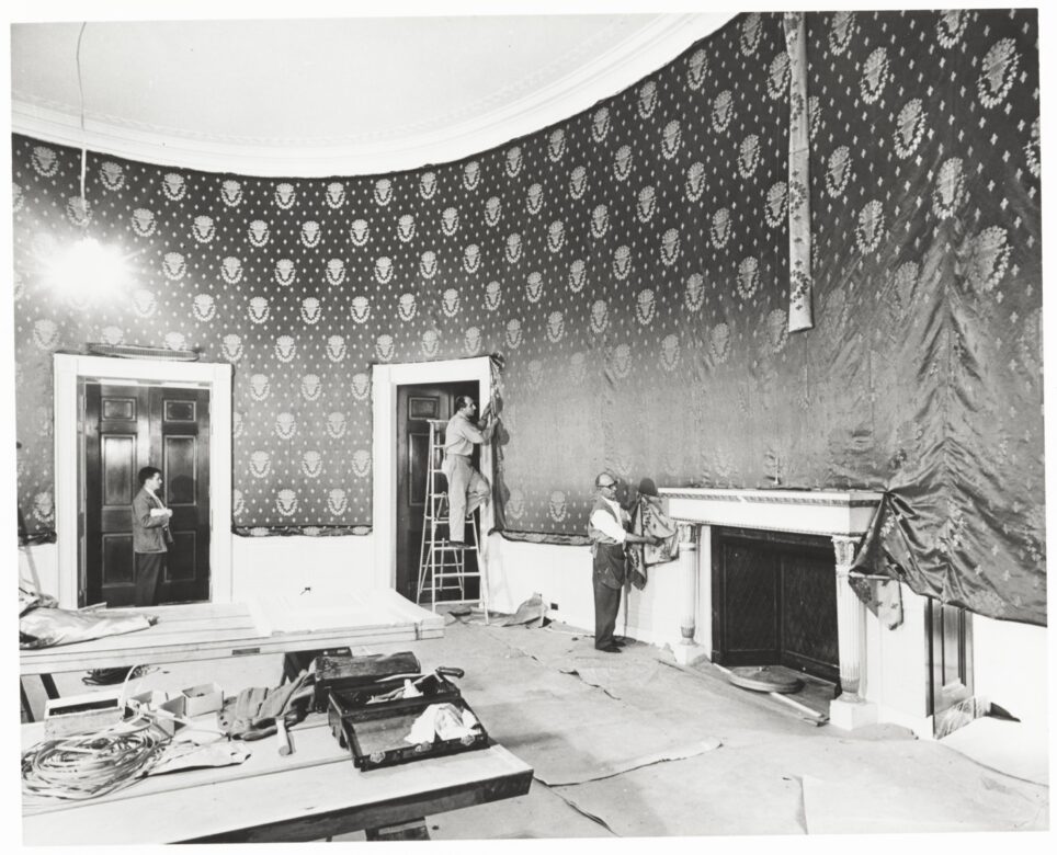 The Blue Room White House Historical Association