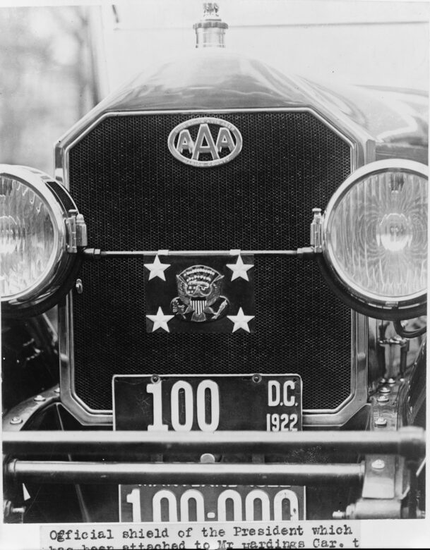 Motor Cars Come to the White House White House Historical Association