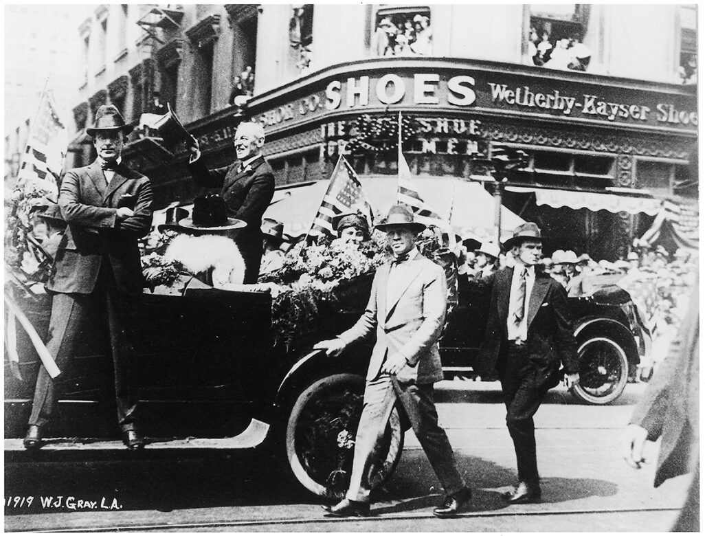 Motor Cars Come to the White House White House Historical Association