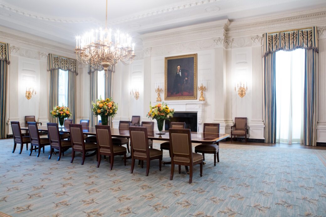 The State Dining Room, 2015 2 White House Historical Association