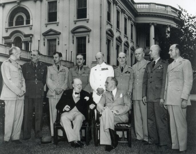 Mr. Churchill in the White House - White House Historical Association