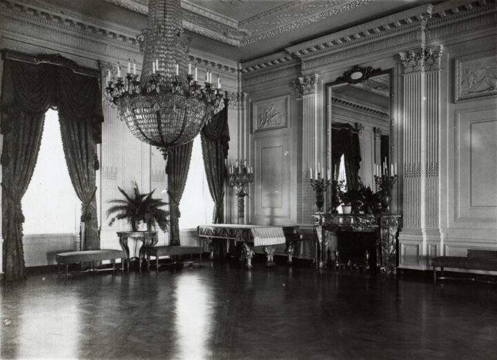 East Room After the 1902 Renovation White House Historical Association