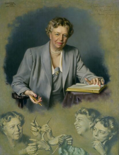 Eleanor Roosevelt Portrait - White House Historical Association