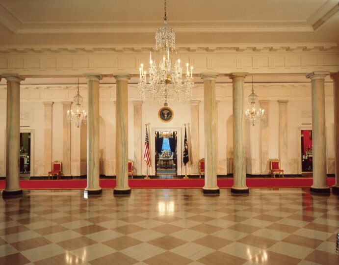Public Spaces of the White House White House Historical Association