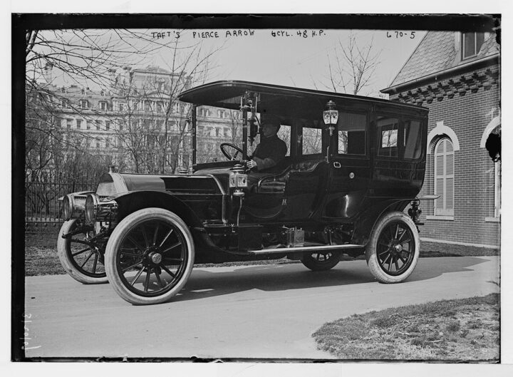 Motor Cars Come to the White House White House Historical Association