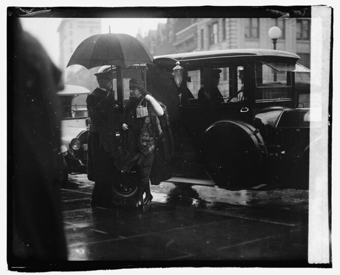 Motor Cars Come to the White House White House Historical Association