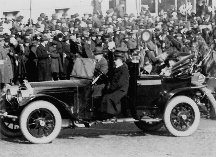 Motor Cars Come to the White House White House Historical Association