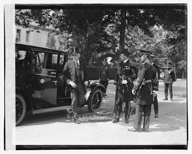 Motor Cars Come to the White House White House Historical Association
