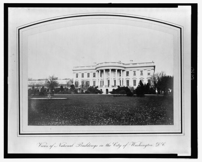 Unbuilt White Houses of the 19th Century - White House Historical