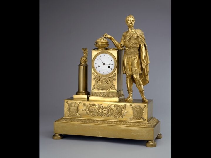 The Monroe's Legacy Hannibal Clock White House Historical Association