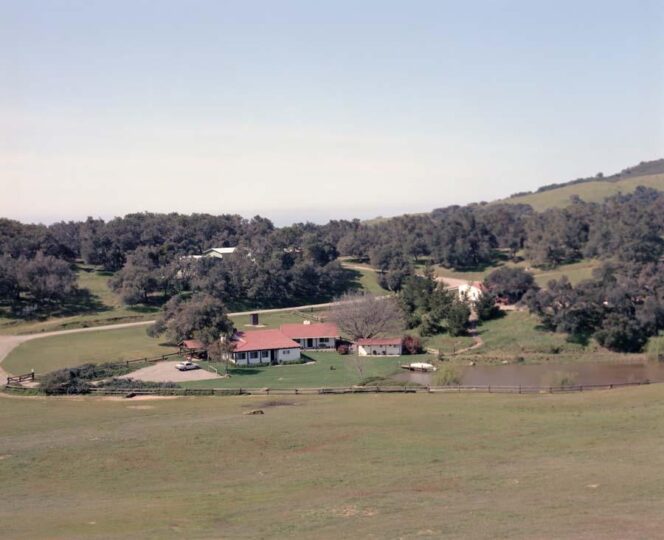 Reagan's Ranch in the Heavens White House Historical Association