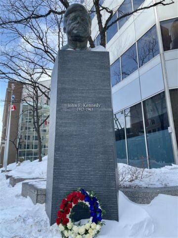 2025 Presidents' Day Wreath Laying - Montreal