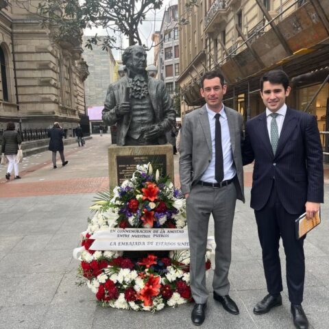 2025 Presidents' Day Wreath Laying - Spain