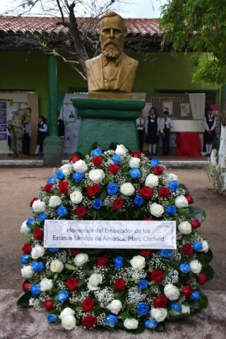 2024 Presidents' Day Wreath Laying - Paraguay