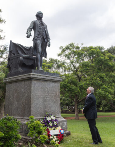 2024 Presidents' Day Wreath Laying - Argentina 1