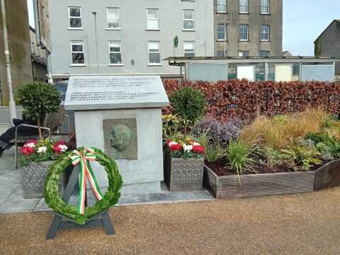 2024 Presidents' Day Wreath Laying - Galway, Ireland