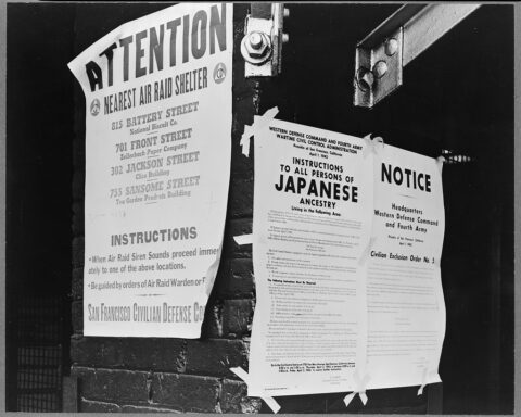 Forced removal orders for Japanese Americans