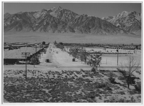 Manzanar Camp in California
