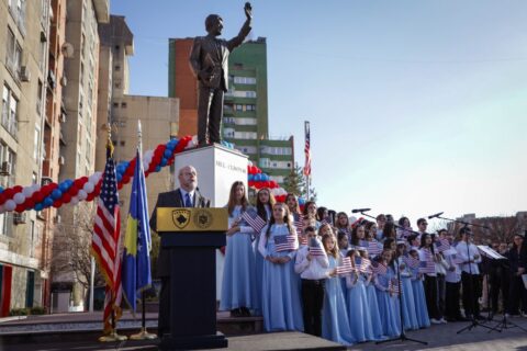 2024 Presidents' Day Wreath Laying - Kosovo