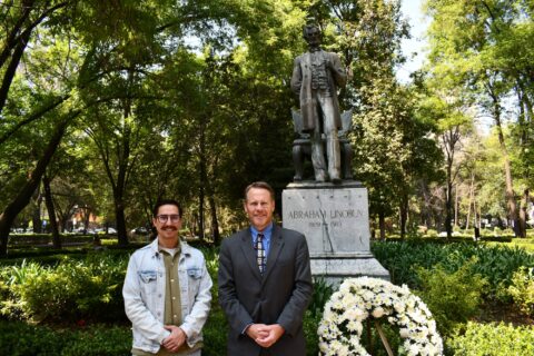 2025 Presidents' Day Wreath Laying - Mexico City