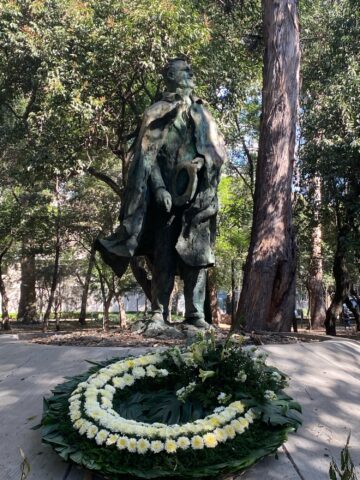 2024 Presidents' Day Wreath Laying - Mexico City 1