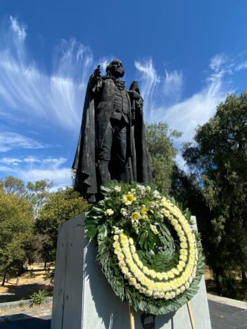 2024 Presidents' Day Wreath Laying - Mexico City 2