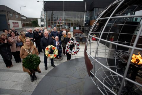 2025 Presidents' Day Wreath Laying - Wexford, Ireland