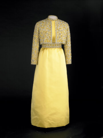 Pat Nixon Inaugural Gown, 1969 - White House Historical Association