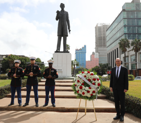 2025 Presidents' Day Wreath Laying - Tijuana, Mexico