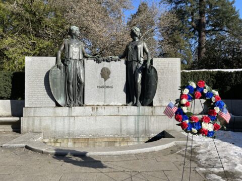 2025 Presidents' Day Wreath Laying - Vancouver, Canada