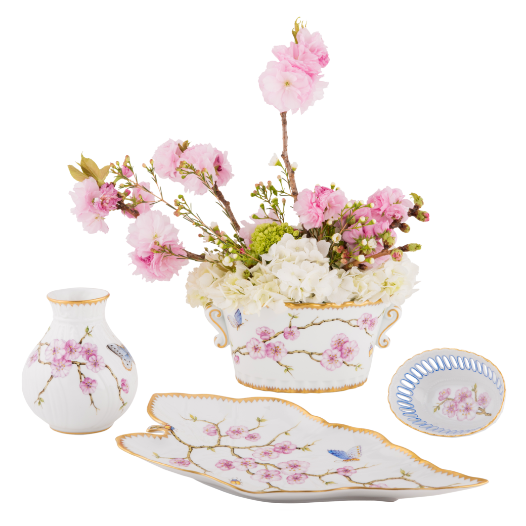 Anna Weatherley Creates Exclusive Cherry Blossom Collection For The White House Historical Association White House Historical Association