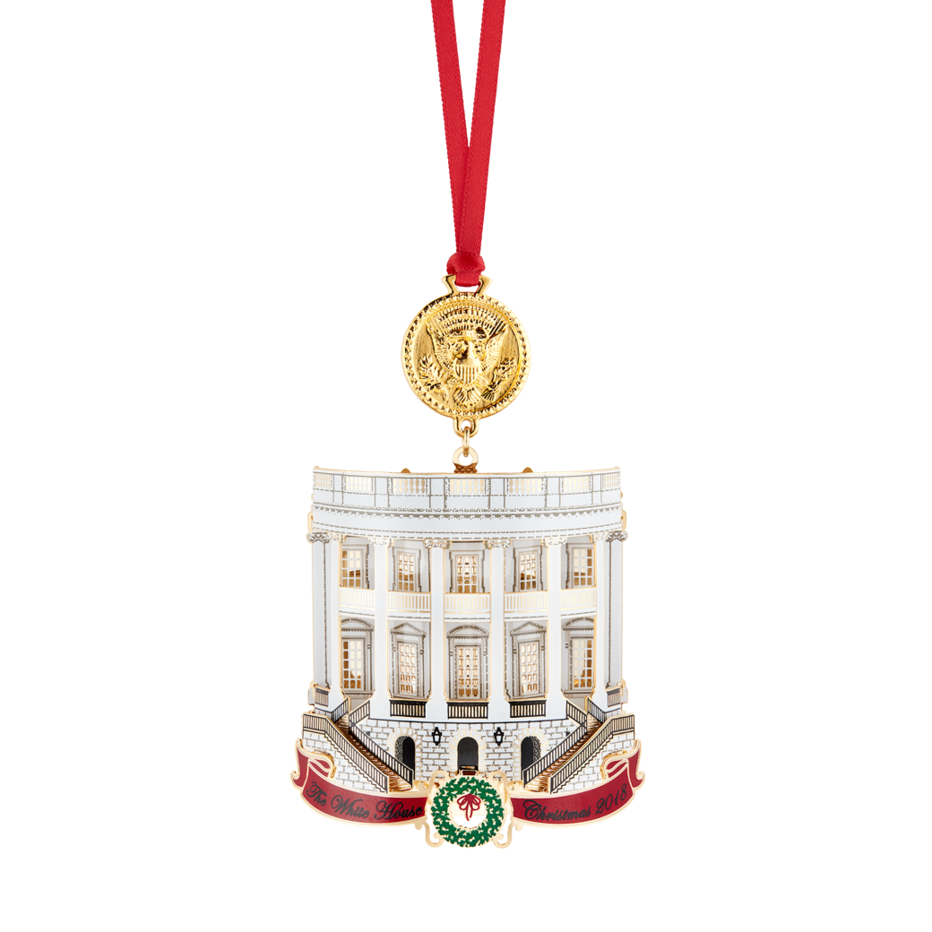 The Official 2018 White House Christmas Ornament White House