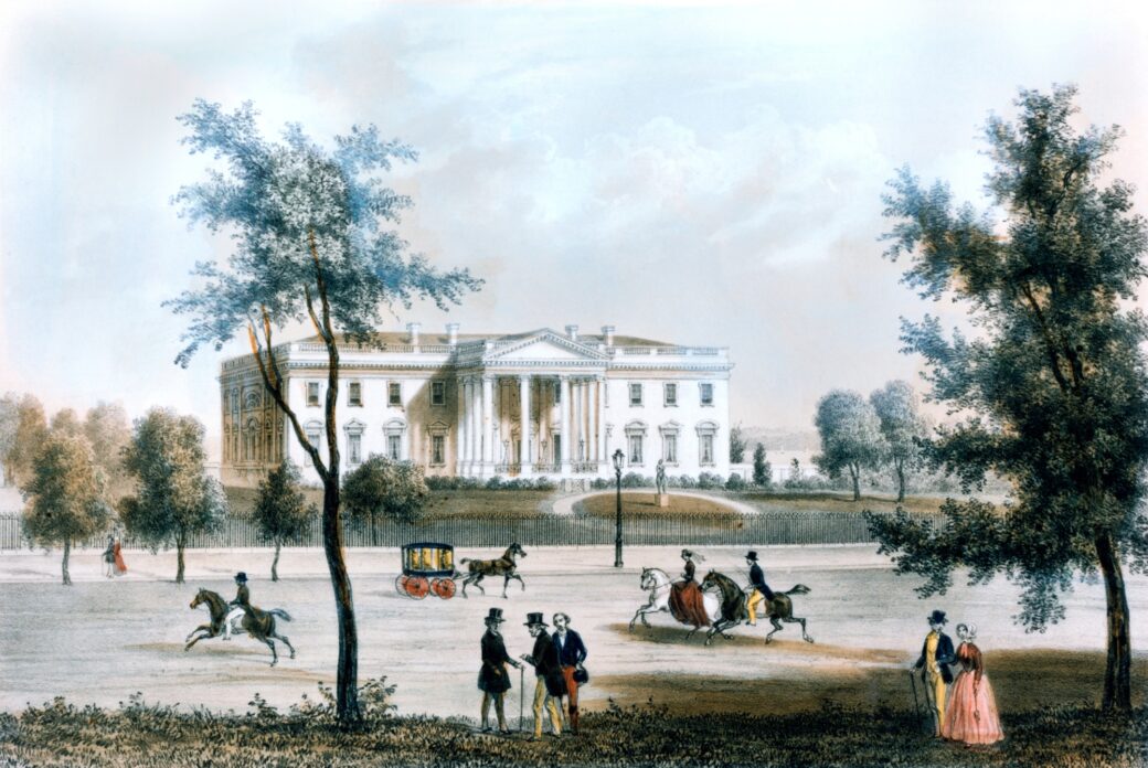 James K. Polk’s July 4th White House Celebrations Photo 2 White