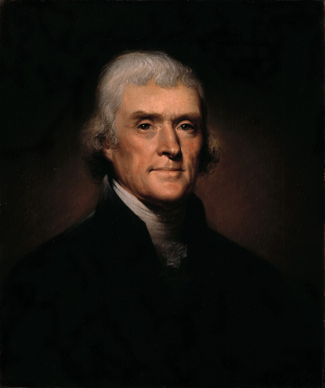 Thomas Jefferson And The Louisiana Territory White House Historical
