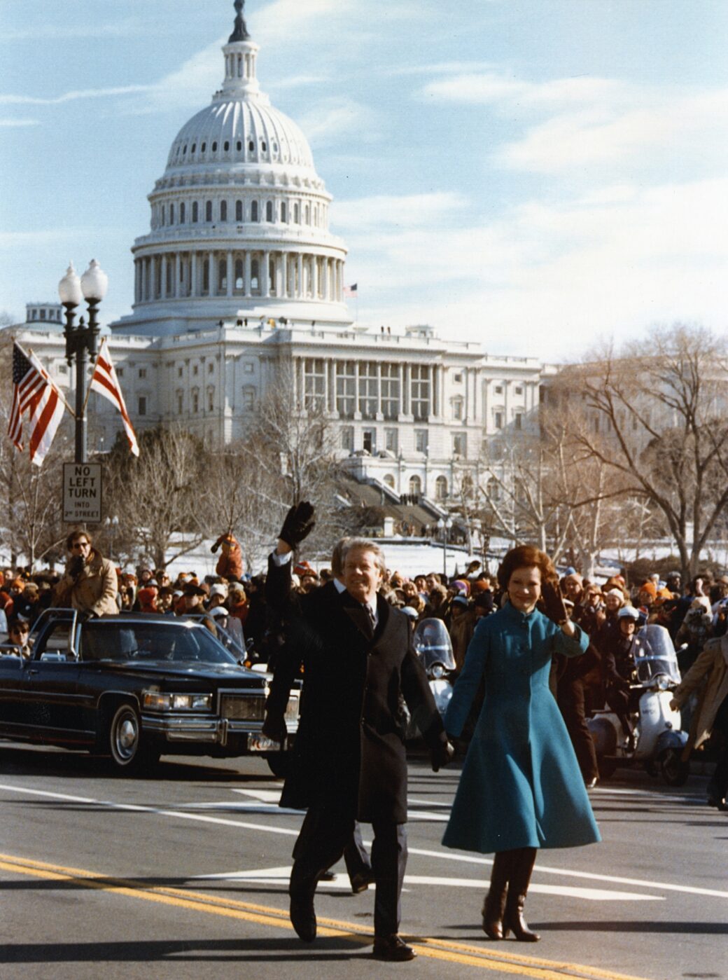 The Inauguration of Jimmy Carter Photo 2 White House Historical