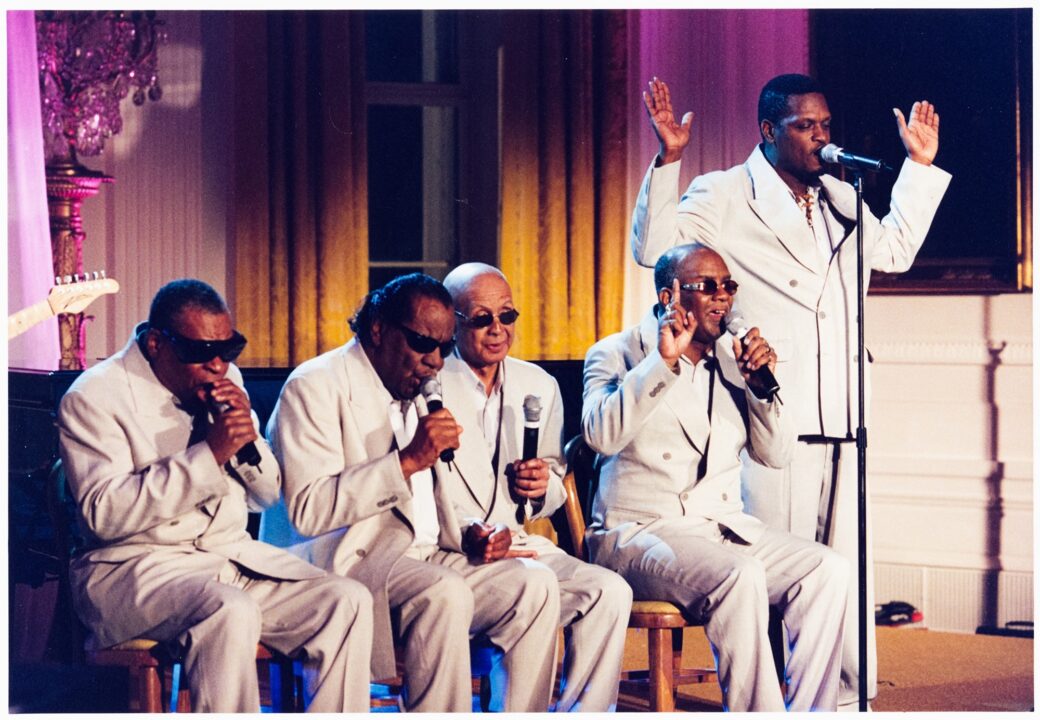 Blind Boys of Alabama Perform in the East Room - White House Historical